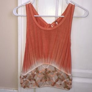 Free People Coral Starfish Tank